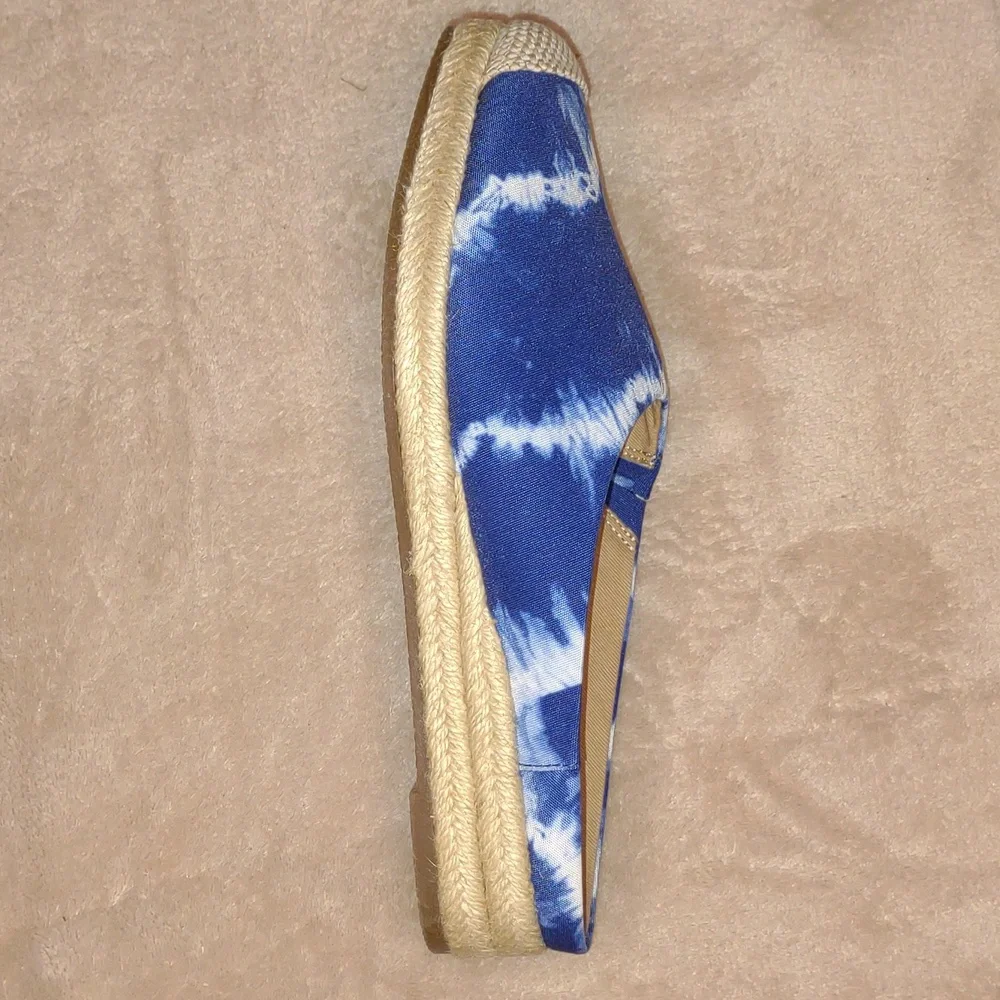 👣CROWN VINTAGE💛 Lonari Espadrille Wedge Mules